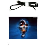 Scary Skull  Shoulder Sling Bag