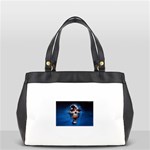 Scary Skull  Oversize Office Handbag (Two Sides)