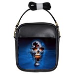 Scary Skull  Girls Sling Bag