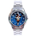 Scary Skull  Stainless Steel Analogue Men’s Watch