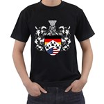 Heritage German American  Black T-Shirt