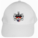 Heritage German American  White Cap