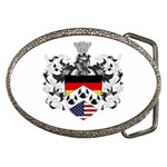 Heritage German American  Belt Buckle