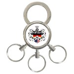 Heritage German American  3-Ring Key Chain