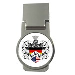 Heritage German American  Money Clip (Round)