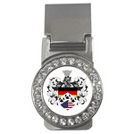 Heritage German American  Money Clip (CZ)