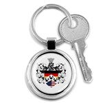 Heritage German American  Key Chain (Round)