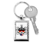 Heritage German American  Key Chain (Rectangle)