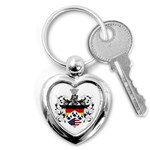 Heritage German American  Key Chain (Heart)