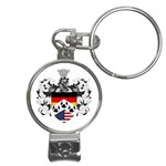 Heritage German American  Nail Clippers Key Chain