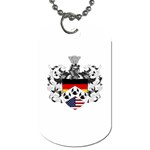 Heritage German American  Dog Tag (One Side)