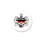 Heritage German American  Golf Ball Marker