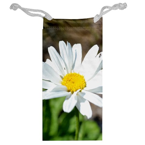 Daisy Jewelry Bag from ArtsNow.com Back