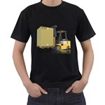 Forklift Pallet Box Pc 1600 Clr Black T-Shirt