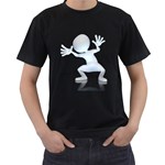 Scary Pose Pc 1600 Clr Black T-Shirt