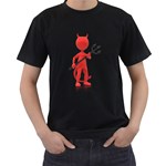 Red Devil Figure 1600 Clr Black T-Shirt