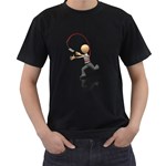 Presute Of Money Pc 1600 Clr Black T-Shirt