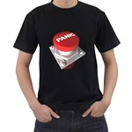 Panic Button 1600 Clr Black T-Shirt