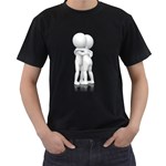 Giving Hug Pc 1600 Clr Black T-Shirt