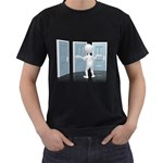 Door Decision Pc 1600 Clr Black T-Shirt