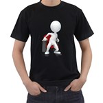 Edge Of Seat 1600 Clr Black T-Shirt