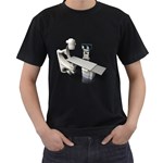 Oec Xray Machine Angled 1600 Clr Black T-Shirt