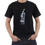 Microscope Pc 1600 Clr Black T-Shirt