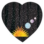 Cosmos Jigsaw Puzzle (Heart)