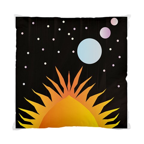 Cosmos Cushion Case (Two Sides) from ArtsNow.com Back