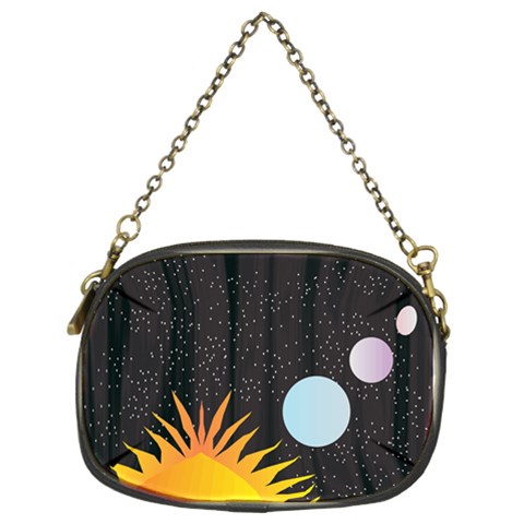 Cosmos Chain Purse (Two Sides) from ArtsNow.com Back