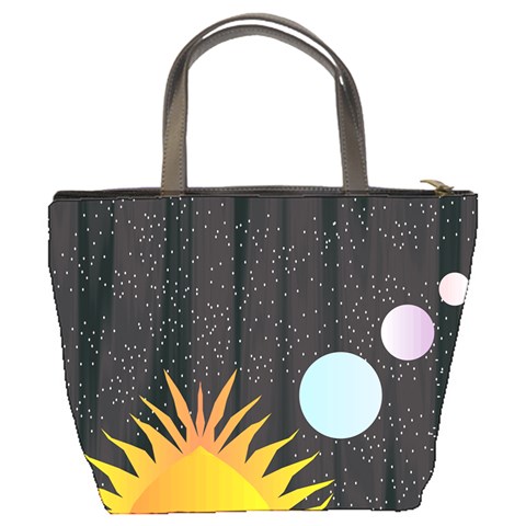 Cosmos Bucket Bag from ArtsNow.com Back