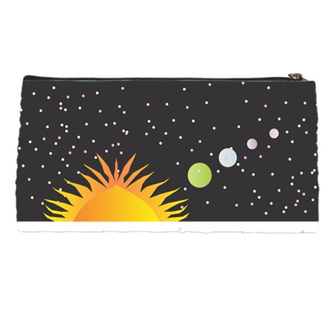 Cosmos Pencil Case from ArtsNow.com Back