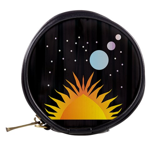 Cosmos Mini Makeup Bag from ArtsNow.com Back