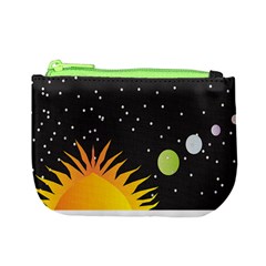 Cosmos Mini Coin Purse from ArtsNow.com Front