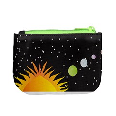 Cosmos Mini Coin Purse from ArtsNow.com Back