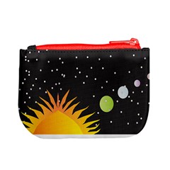 Cosmos Mini Coin Purse from ArtsNow.com Back