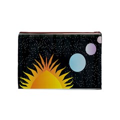 Cosmos Cosmetic Bag (Medium) from ArtsNow.com Front