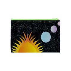 Cosmos Cosmetic Bag (Medium) from ArtsNow.com Back