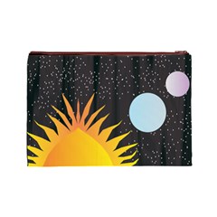 Cosmos Cosmetic Bag (Large) from ArtsNow.com Back