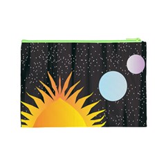 Cosmos Cosmetic Bag (Large) from ArtsNow.com Back