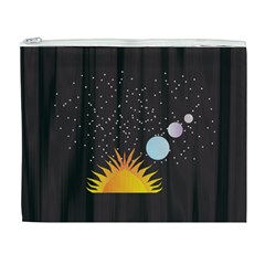 Cosmos Cosmetic Bag (XL) from ArtsNow.com Front