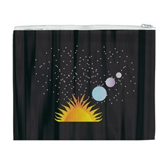 Cosmos Cosmetic Bag (XL) from ArtsNow.com Back