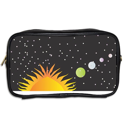 Cosmos Toiletries Bag (Two Sides) from ArtsNow.com Back