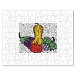 Fruit and Veggies Jigsaw Puzzle (Rectangular)