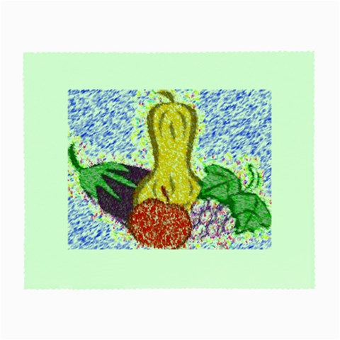 Fruit and Veggies Glasses Cloth (Small) from ArtsNow.com Front