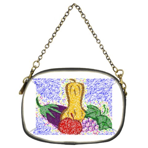 Fruit and Veggies Chain Purse (One Side) from ArtsNow.com Front