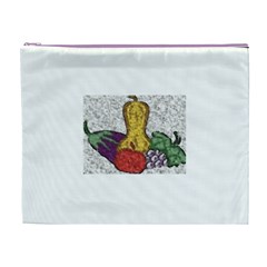 Fruit and Veggies Cosmetic Bag (XL) from ArtsNow.com Front