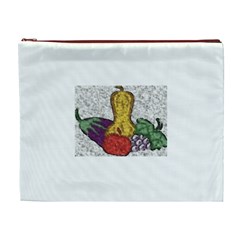 Fruit and Veggies Cosmetic Bag (XL) from ArtsNow.com Front