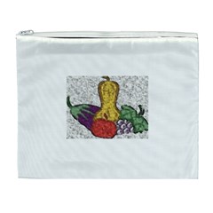 Fruit and Veggies Cosmetic Bag (XL) from ArtsNow.com Front