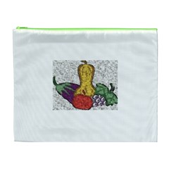 Fruit and Veggies Cosmetic Bag (XL) from ArtsNow.com Front